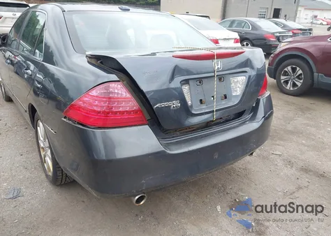 2007 Honda Accord 3.0 Ex из США, поврежденный, VIN 1HGCM66557A093496